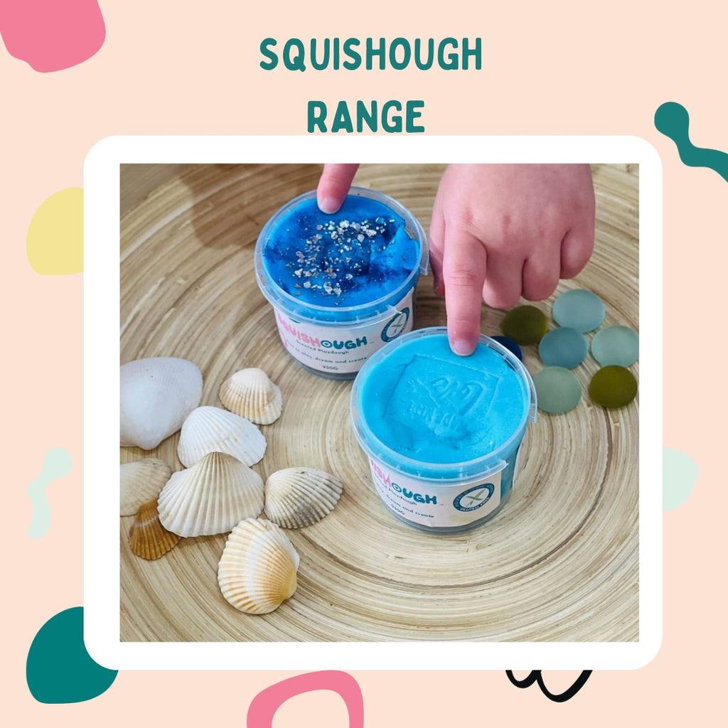 Squishough® Range and Add on Tools/Kits