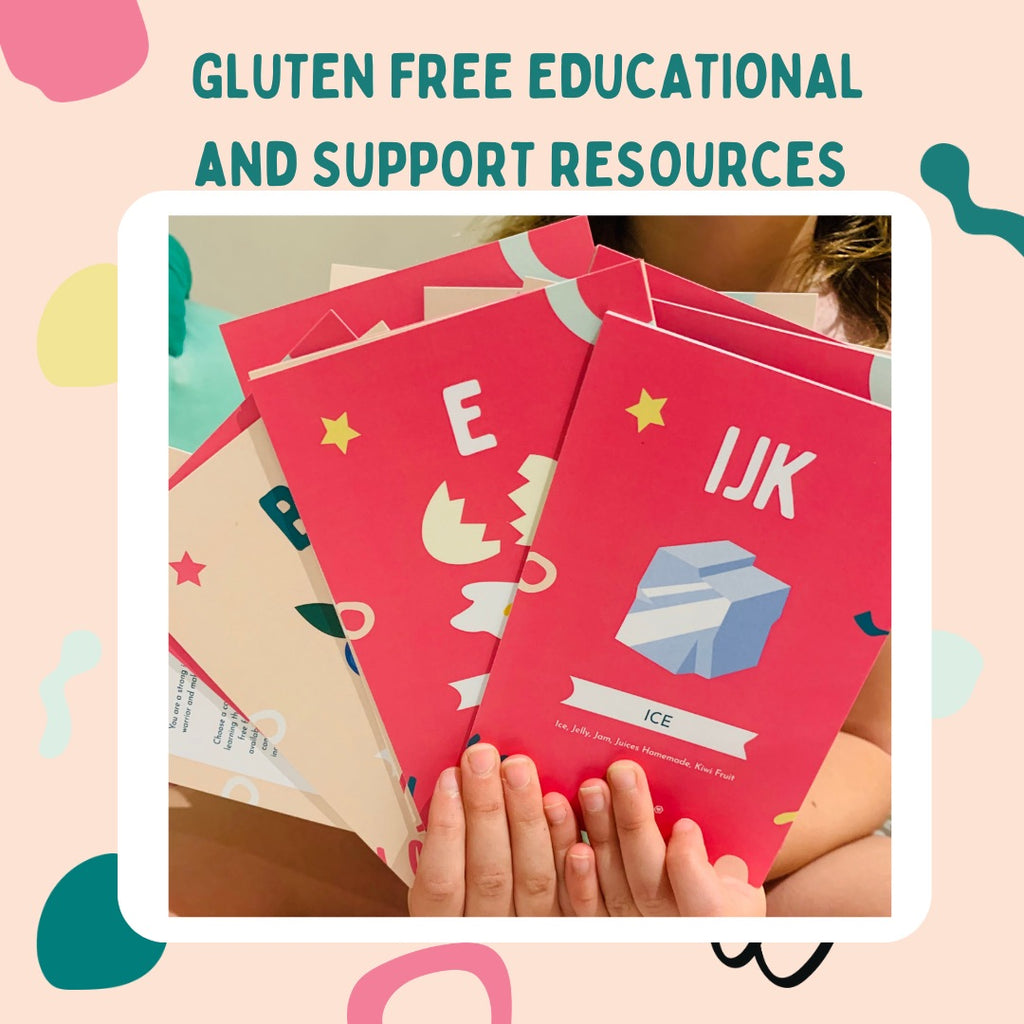 Gluten Free Kid Co Educational and Support Resources