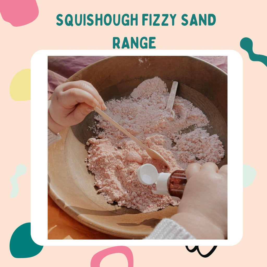 Squishough ™  Fizzy Sand